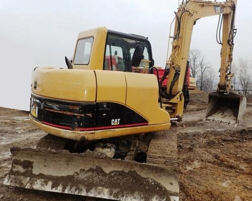 CATerpillar 307 C (Mitsubishi motor) CATerpillar 307 C (Mitsubishi motor)