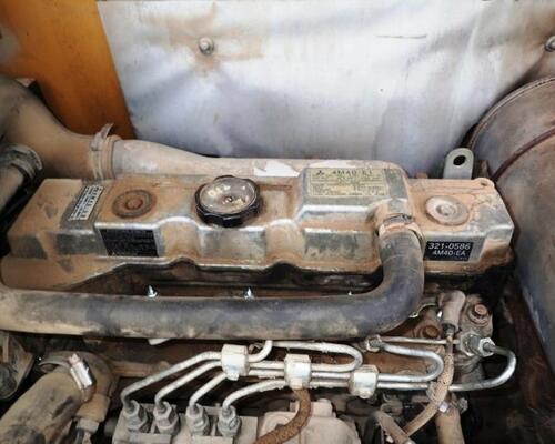 CATerpillar 307 C (Mitsubishi motor) CATerpillar 307 C (Mitsubishi motor)