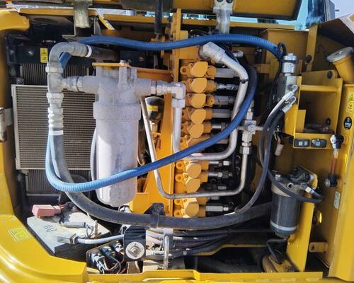 Caterpillar 308E2CR Powertilt