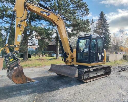 Caterpillar 308E2CR Powertilt