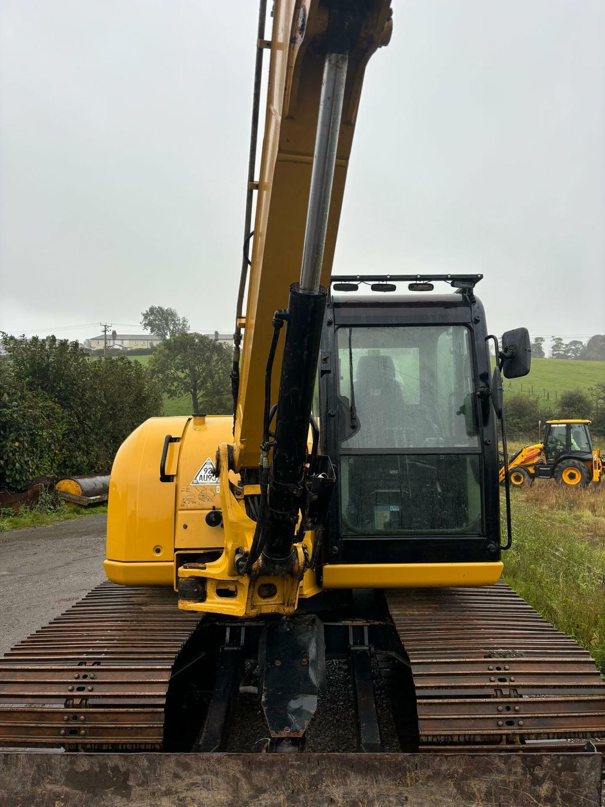 Caterpillar 308E2CR Powertilt Caterpillar 308E2CR Powertilt