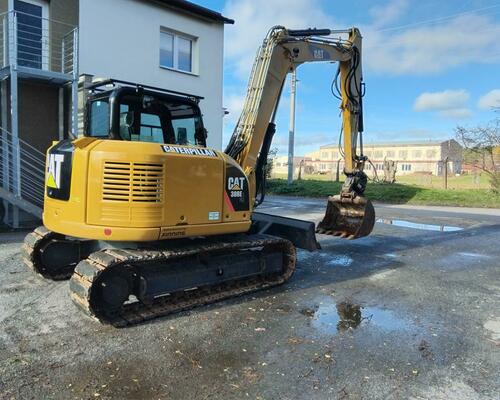 Caterpillar 308E2CR Powertilt