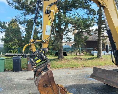 Caterpillar 308E2CR Powertilt