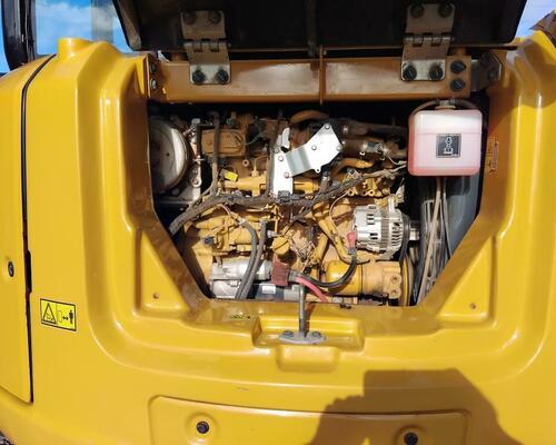 Caterpillar 308E2CR Powertilt