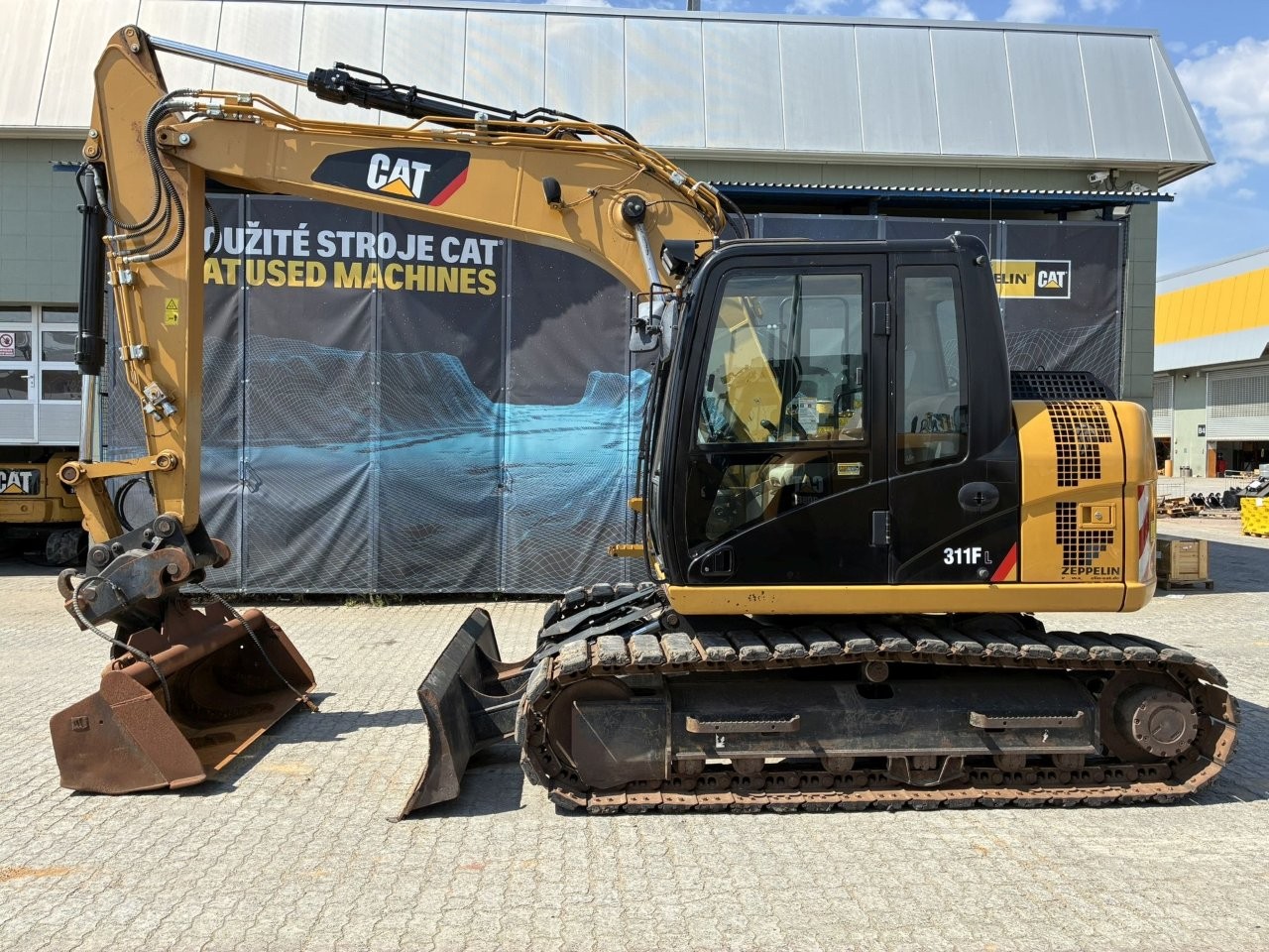Caterpillar 311F LRR