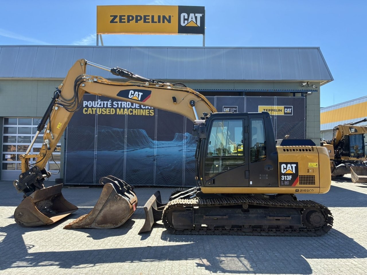 Caterpillar 313F L GC