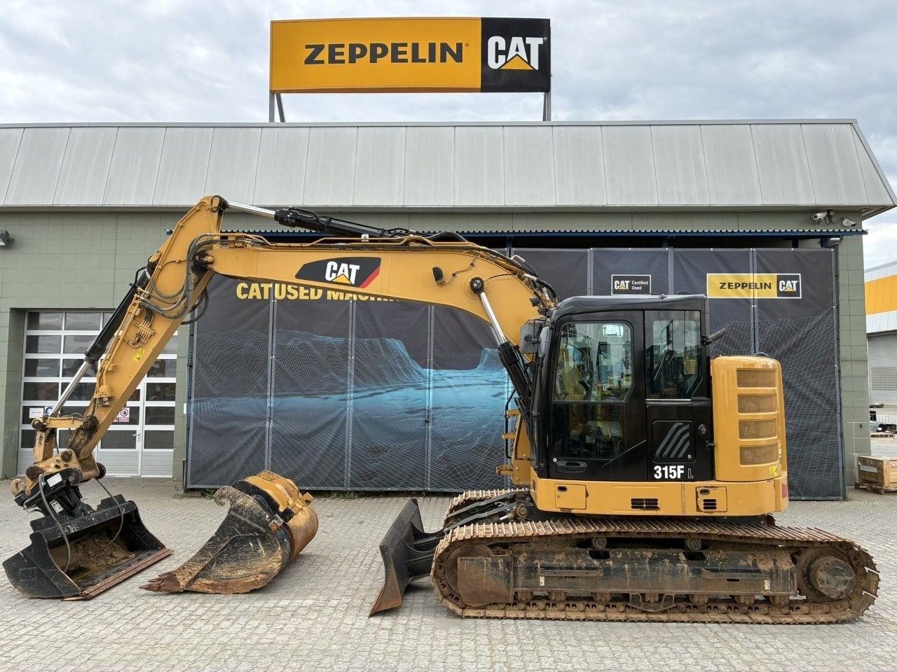 Caterpillar 315F CR