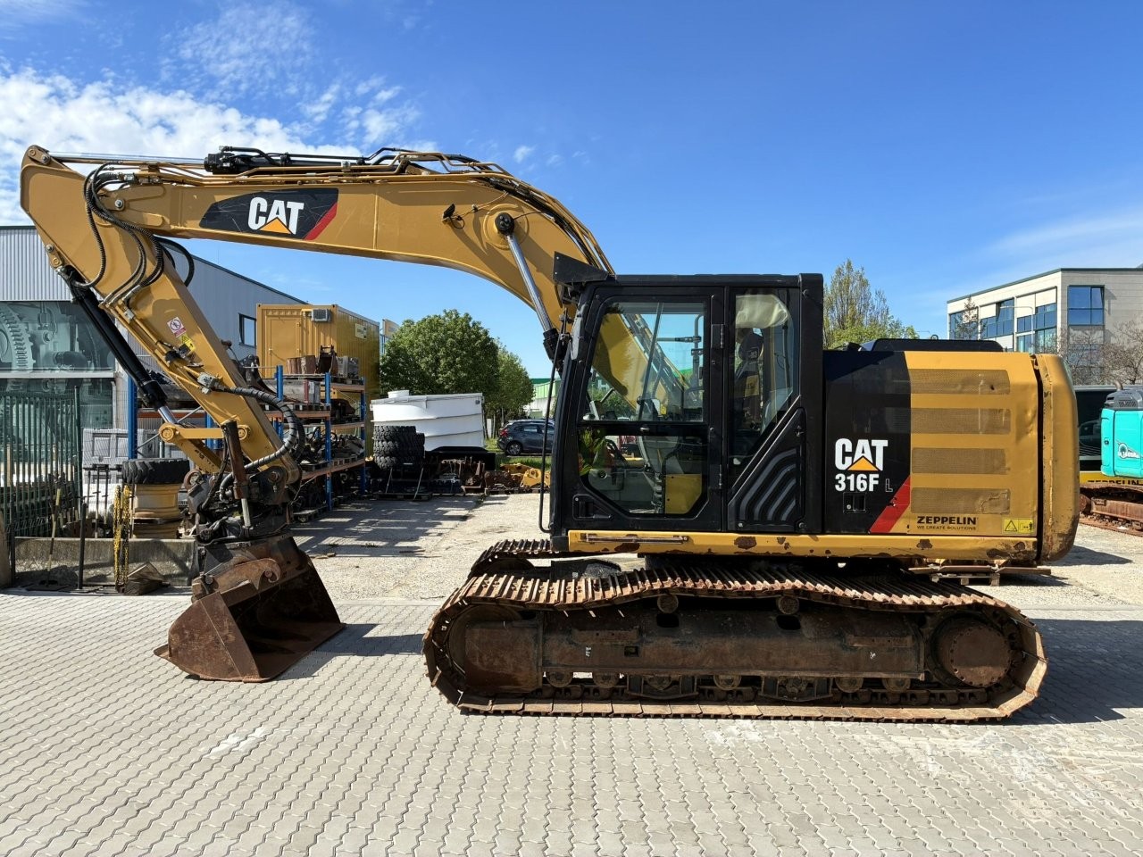 Caterpillar 316F