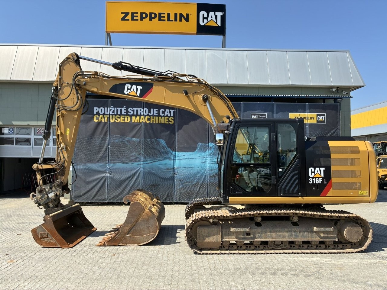 Caterpillar 316F