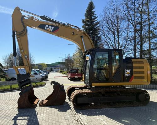 Caterpillar 316F