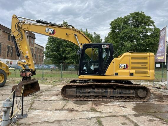 Caterpillar 320 GC Caterpillar 320 GC
