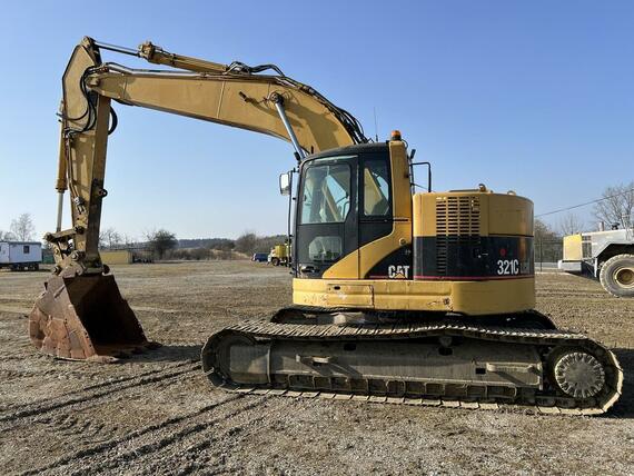 CATERPILLAR 321 LCR