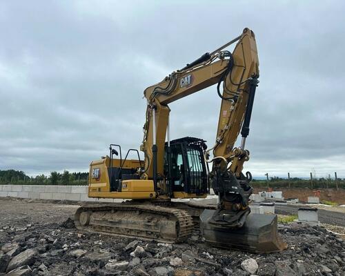 Caterpillar 323