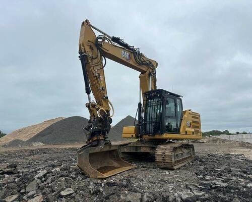Caterpillar 323