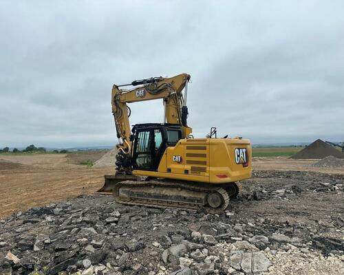 Caterpillar 323