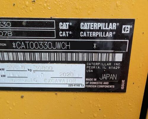 Caterpillar 330 