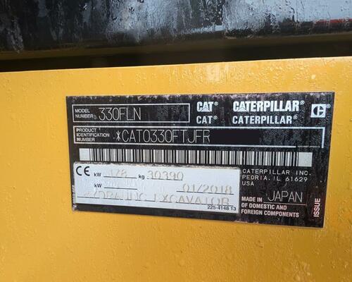 Caterpillar 330 F LN