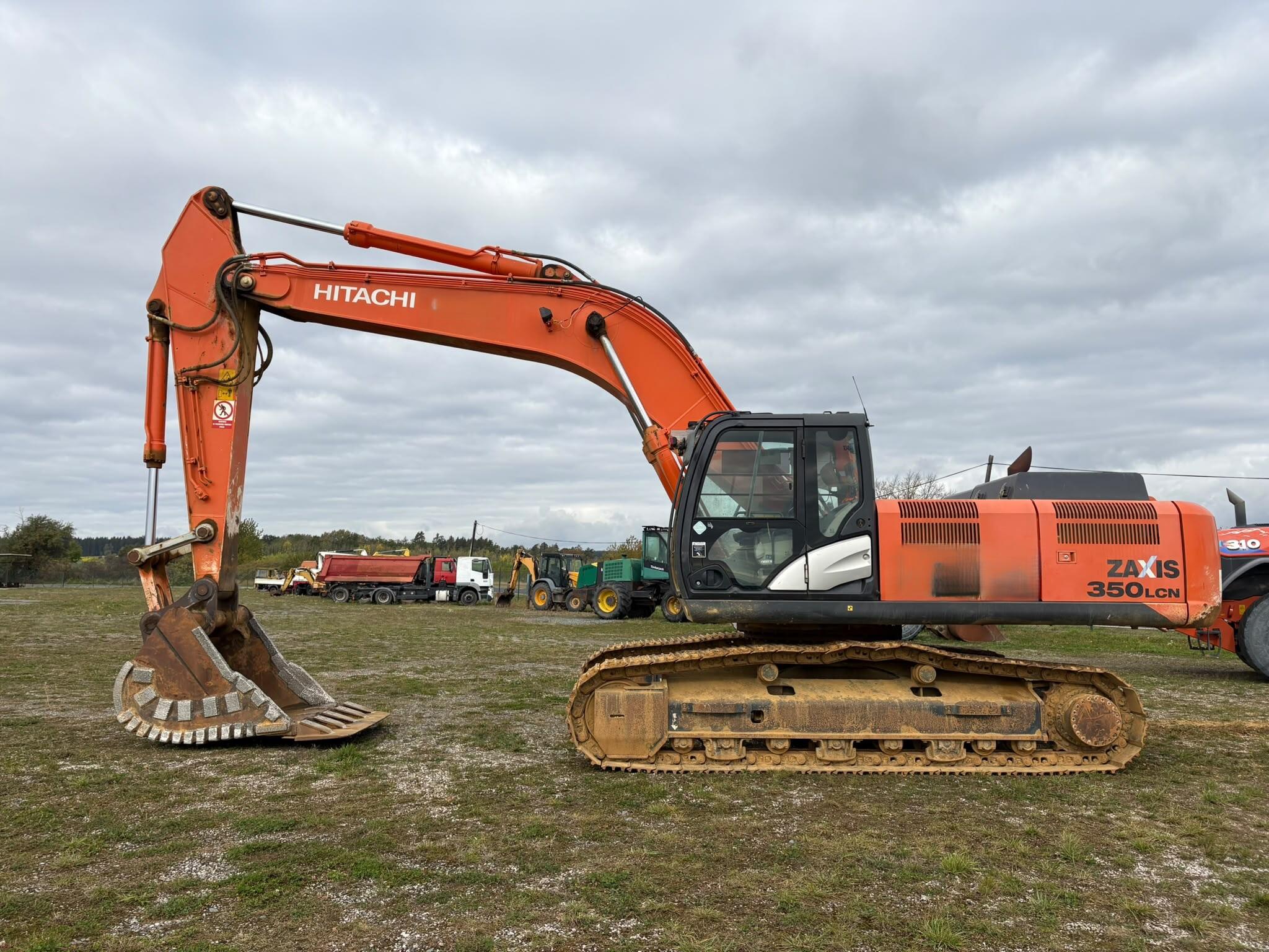 Hitachi ZX350 LCN-58