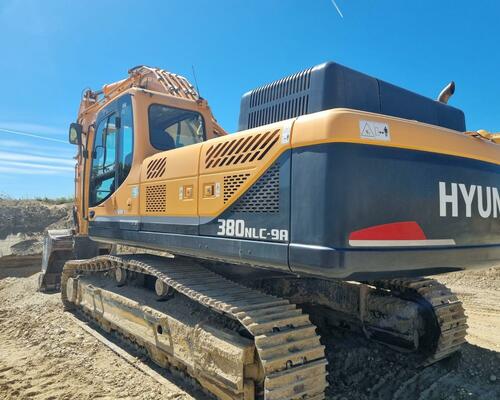 HYUNDAI 380NLC-9A 