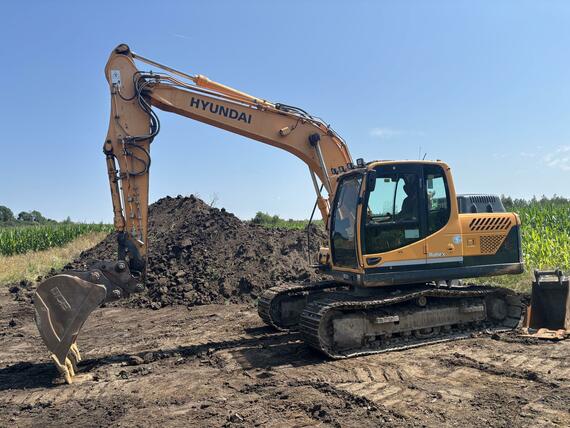 Hyundai Robex 140 LC
