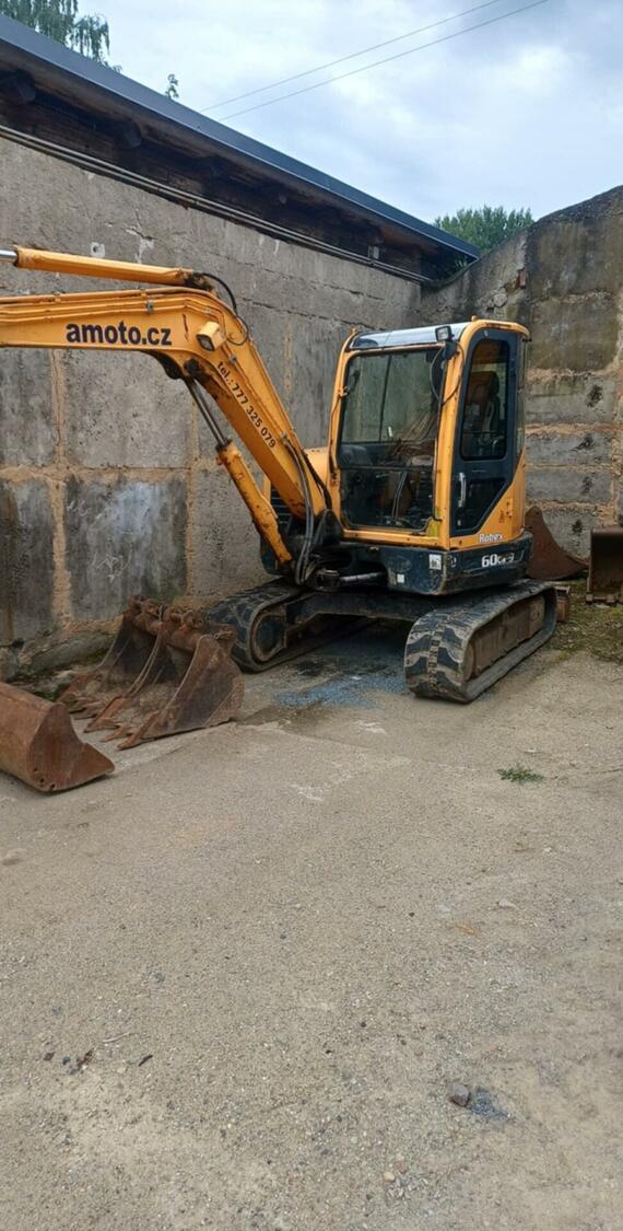Hyundai Robex 60 CR-9