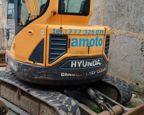 Hyundai Robex 60 CR-9