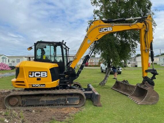 JCB 100C 2019 - pouze 2300mth TOP stav