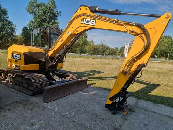 JCB 100C - pouze 2250mth, extra široké 600mm pásy, TOP stav