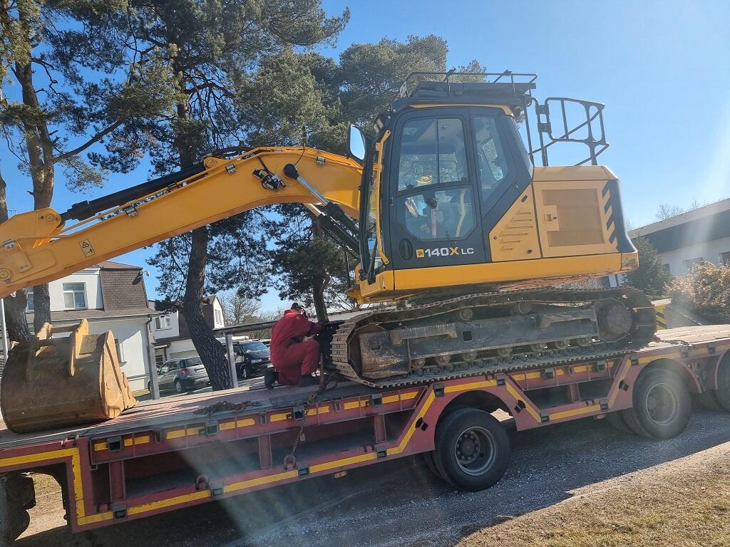 JCB 140X 2020 - original 3400mth, okruhy