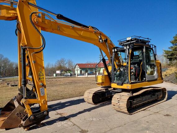 JCB 140X 2021 - pouze cca 2700mth - TOP stav i cena