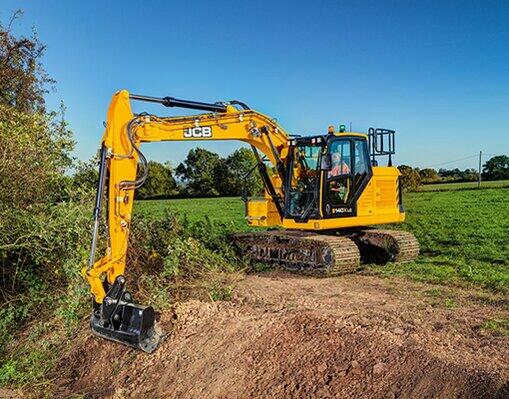 JCB 140X 2022 - pouze 200mth demonstrační stro