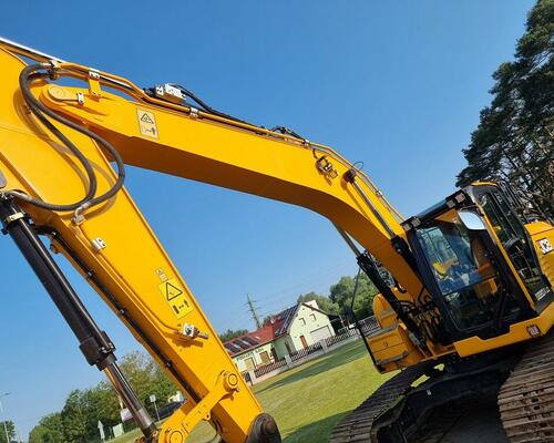 JCB 220X 2021 LC 4F -  3590mth - TOP stav