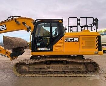 JCB 220X LC 4F - TOP stav