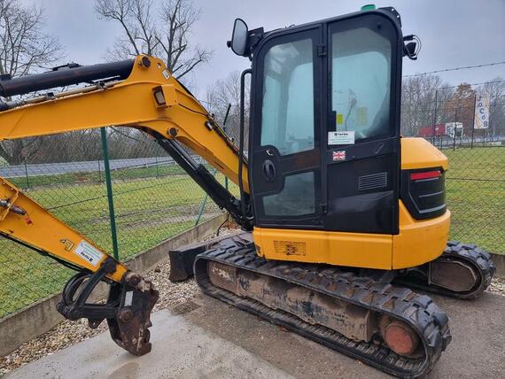 JCB 48Z 2017 4100mth