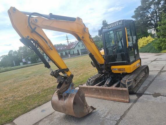 JCB 55Z, 56Z - 1400-2000mth