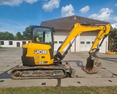 JCB 55Z, 56Z - 1400-2000mth