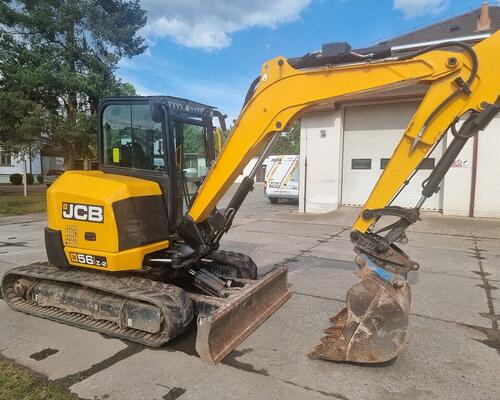 JCB 55Z, 56Z - 1400-2000mth