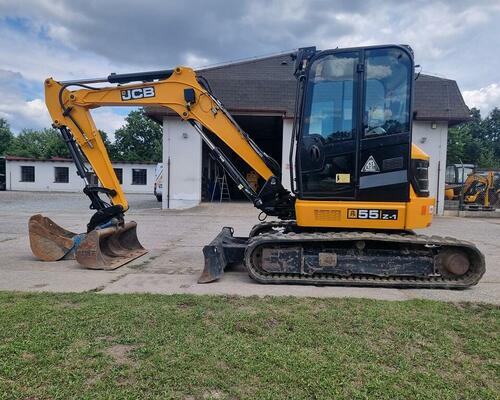 JCB 55Z, 56Z - 1400-2000mth