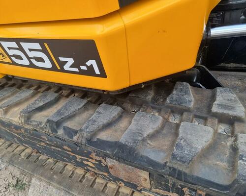 JCB 55Z, 56Z - 1400-2000mth