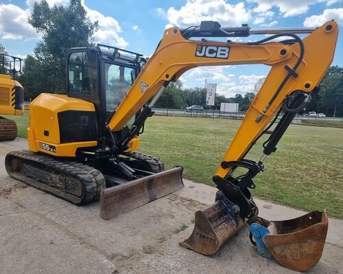 JCB 55Z, 56Z - 1400-2000mth
