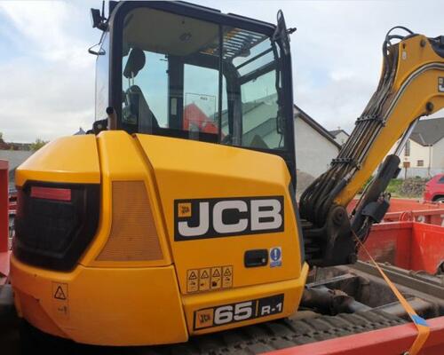 JCB 65R-1 JCB 65R-1
