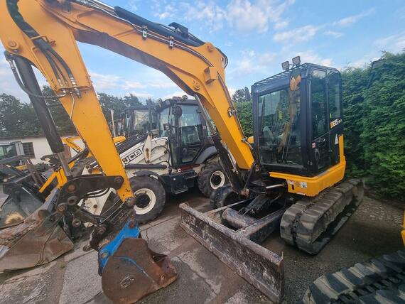 JCB 65R original 2500mth