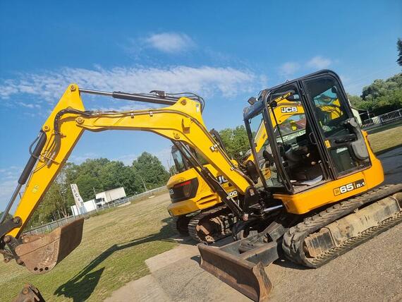 JCB 65R original 2500mth