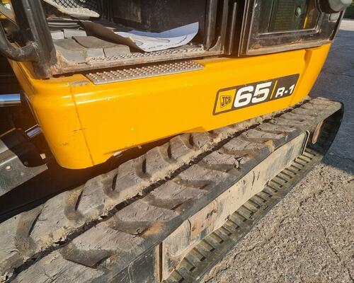 JCB 65R original 2500mth