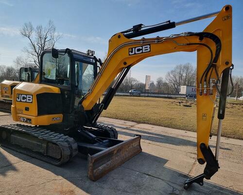JCB 67C 2020 pouze 1000mth, A/C, 3 okruhy, refuel pumpa