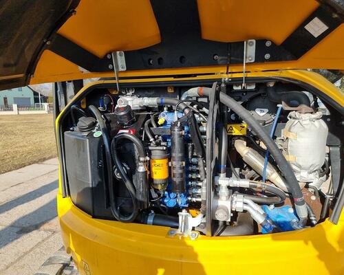 JCB 67C 2020 pouze 1000mth, A/C, 3 okruhy, refuel pumpa