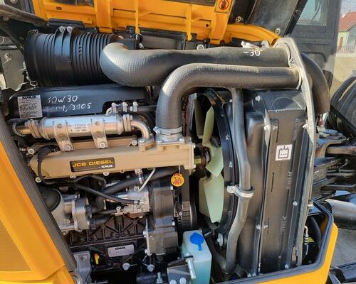 JCB 67C 2020 pouze 1000mth, A/C, 3 okruhy, refuel pumpa