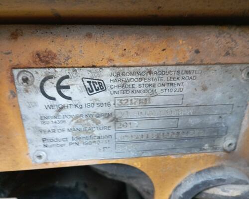 JCB 8030