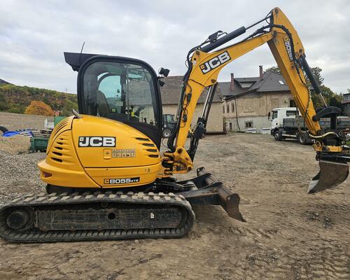 JCB 8055ZTS + Tiltrotátor Engcon JCB 8055ZTS + Tiltrotátor Engcon