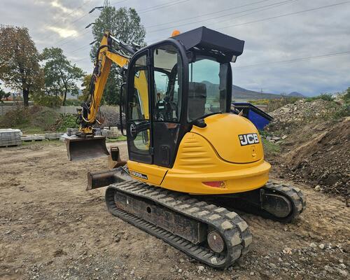 JCB 8055ZTS + Tiltrotátor Engcon JCB 8055ZTS + Tiltrotátor Engcon